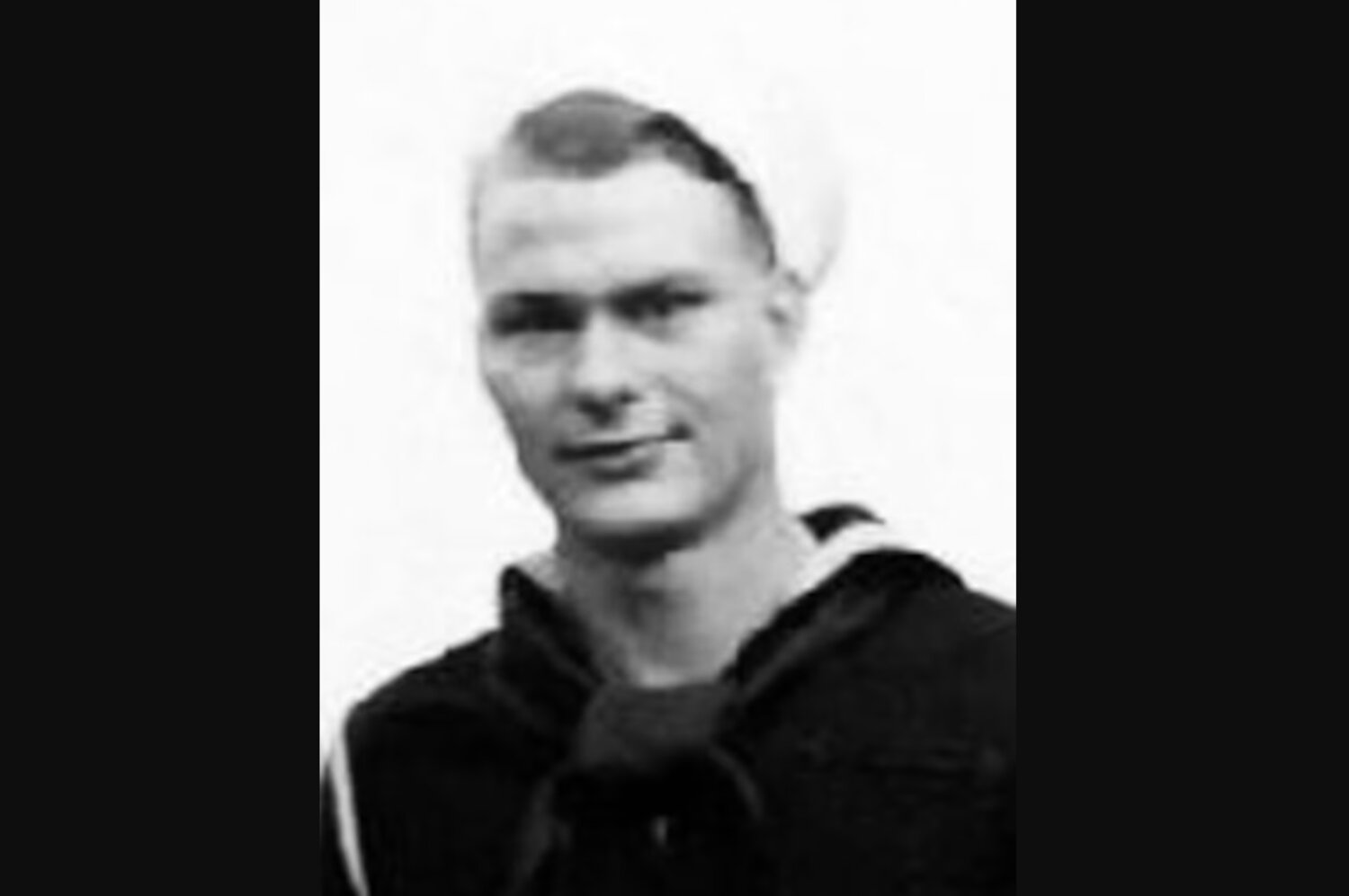 U.S. Navy Petty Officer Third Class Cecil Barncord, of Topeka, Kansas.